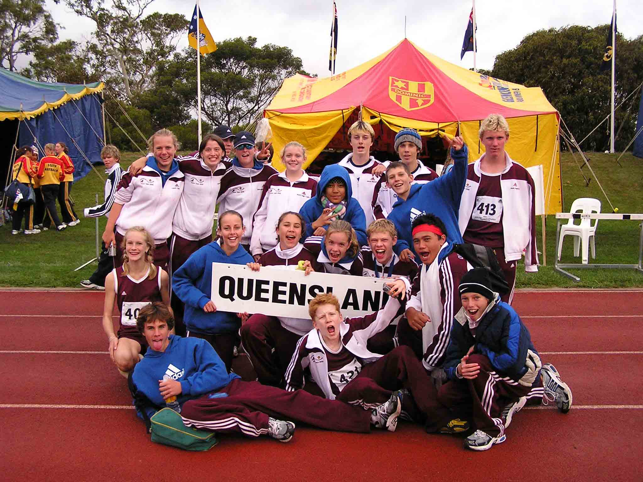 2005 QLAA State Team