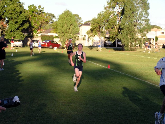2005 Somerville XC Team