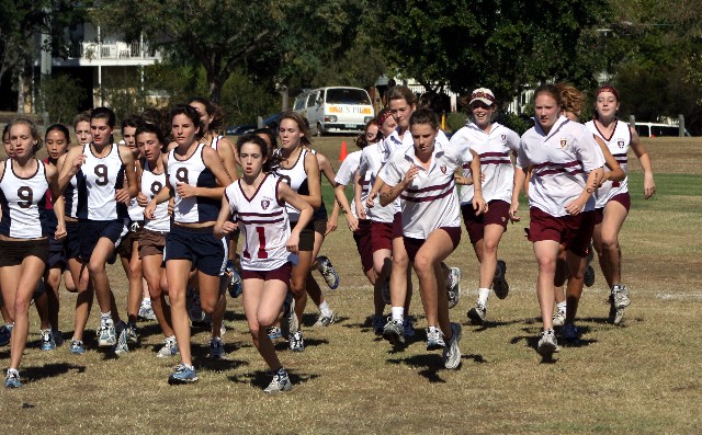 2006 SPLC XC Team members