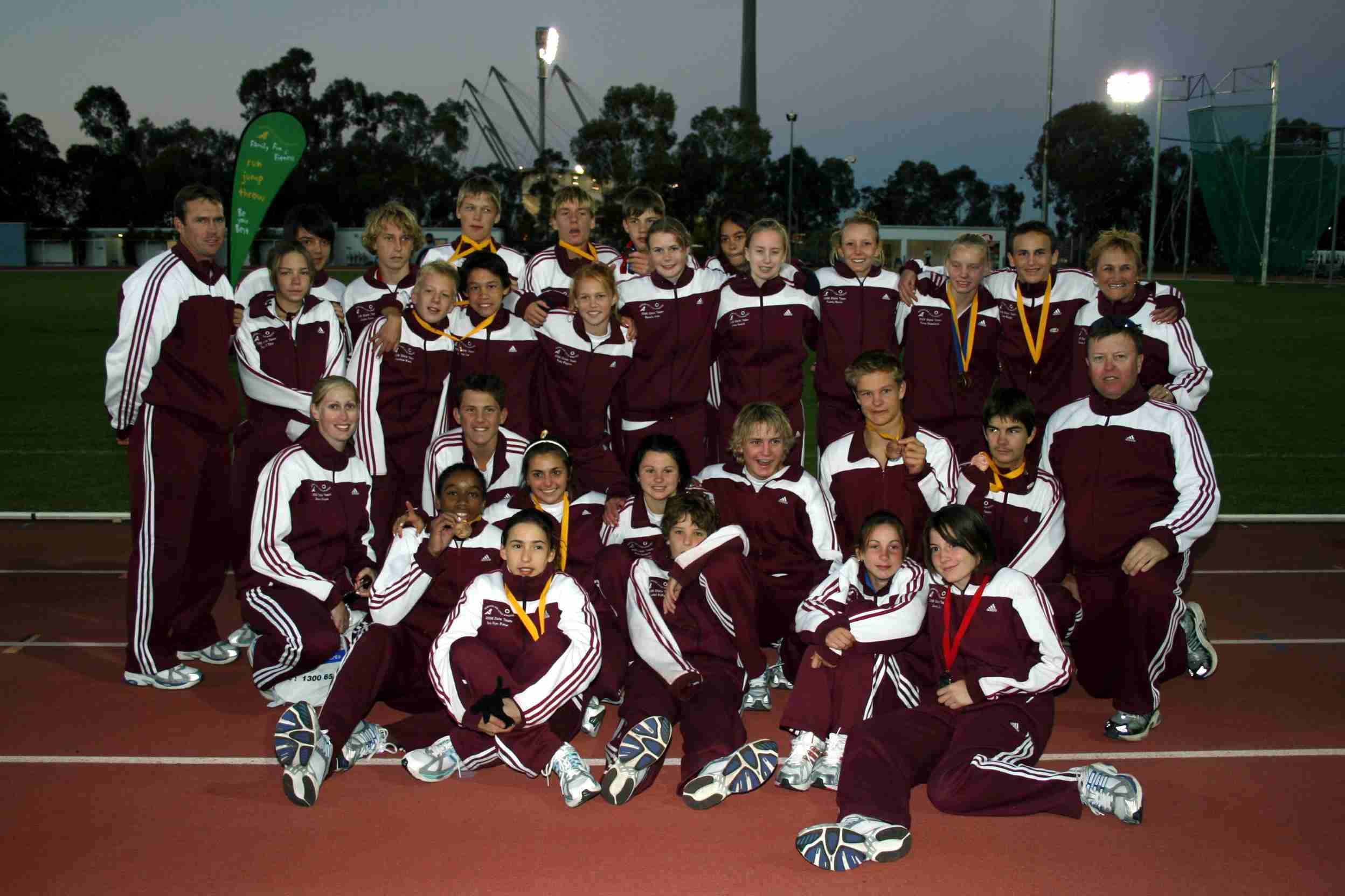 2005 QLAA State Team