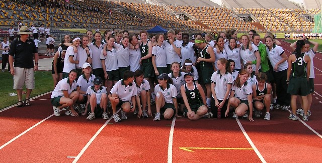 2004 Somerville Athletics Team