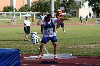 Matt Cheery 2006/2007 Shot Put Champion